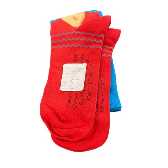 HOT SOX Women's Frida Kahlo Socks New Bright Fun - Picture 4 of 5
